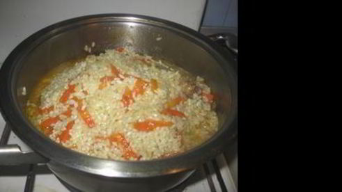 плов с курицей