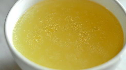 плов с лососем