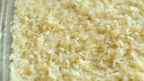 плов с лососем