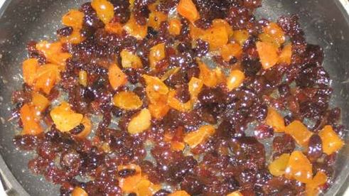 плов сладкий