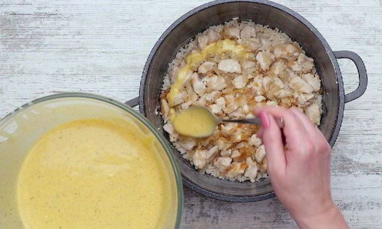 Рецепт плова тахчин