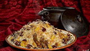 Плов в духовке со свининой