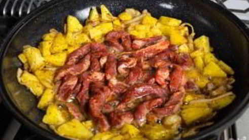 плов в духовке со свининой