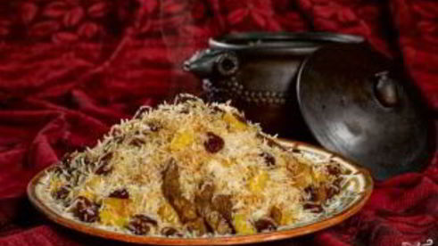 плов в духовке со свининой