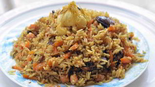 Плов в кастрюле