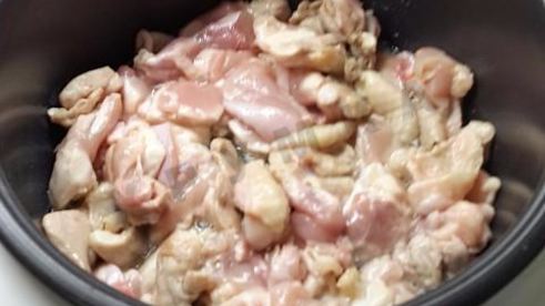 плов в мультиварке скороварке с курицей