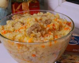 Плов в мультиварке