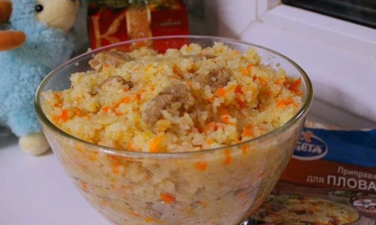 Рецепт плова в мультиварке