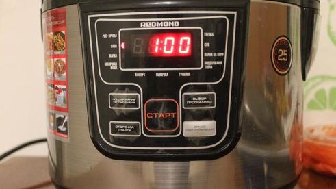 плов в мультиварке