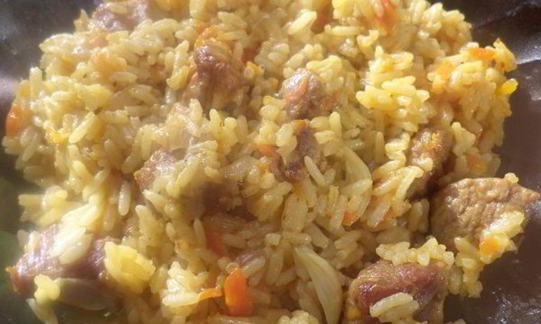 Рецепт плова