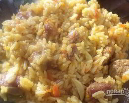 Плова со свининой