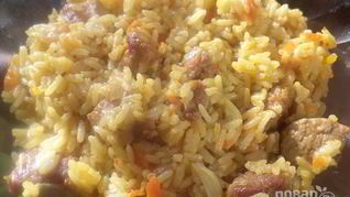 Плова со свининой