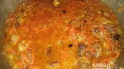 плова со свининой