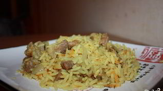 Рассыпчатый плов в мультиварке