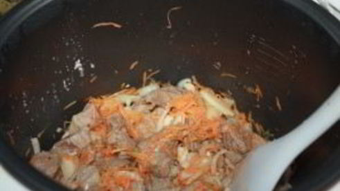 рассыпчатый плов в мультиварке