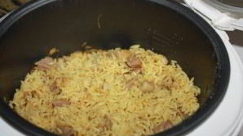 рассыпчатый плов в мультиварке