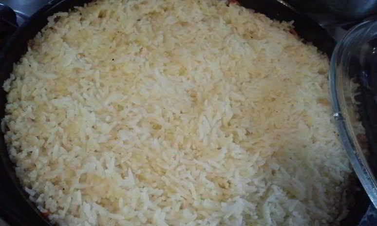 Рецепт риса для гарнира фальшивый плов