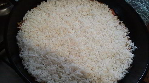 рис для гарнира фальшивый плов