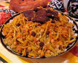 Самаркандский плов