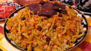 Самаркандский плов