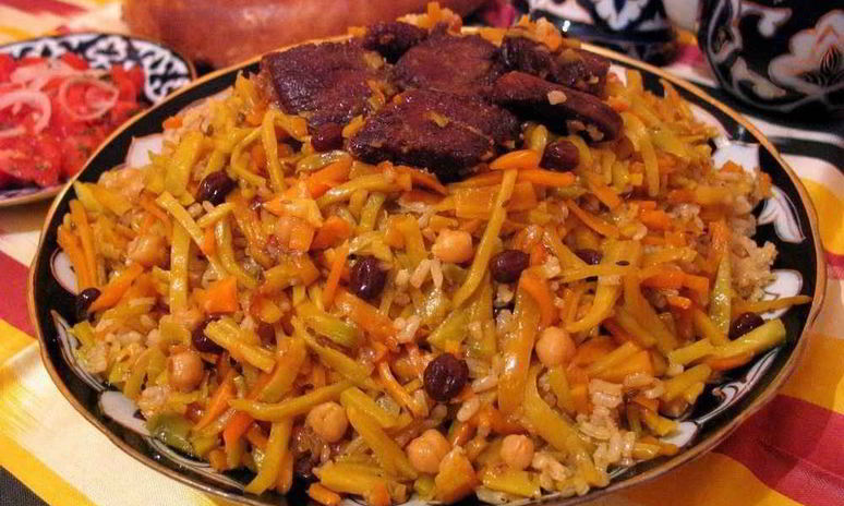 Рецепт самаркандского плова