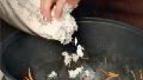 сладкий плов с изюмом и курагой