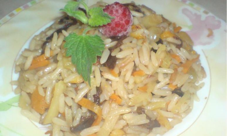 Рецепт сладкого пловчика