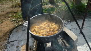 Восточный плов