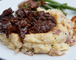 Пюре из молодого картофеля