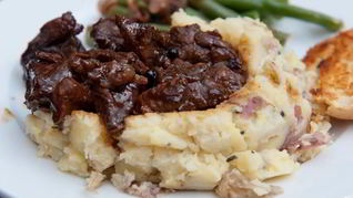 Пюре из молодого картофеля