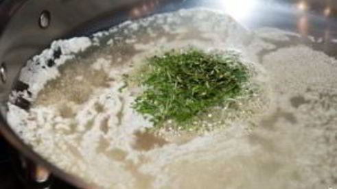 пюре из молодого картофеля