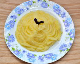 Пюре картофельное с молоком