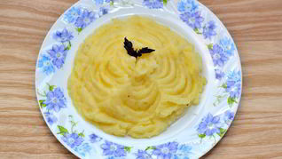 Пюре картофельное с молоком