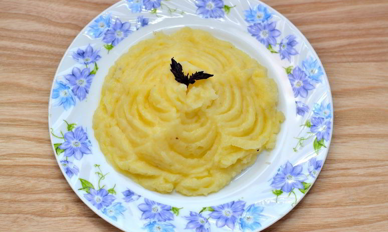 Рецепт пюре картофельного с молоком