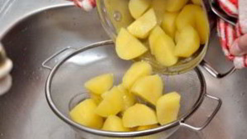 пюре картофельное с молоком