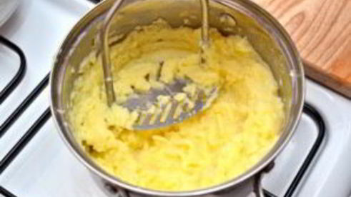 пюре картофельное с молоком