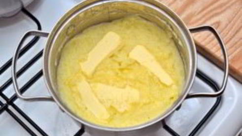 пюре картофельное с молоком