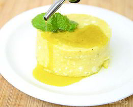 Пюре картофельное с яйцом