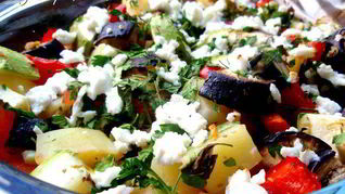 Бриам — греческое овощное рагу