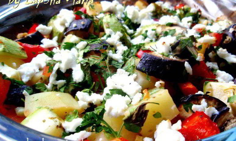 Рецепт бриам — греческого овощного рагу