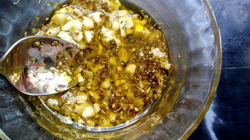 бриам — греческое овощное рагу