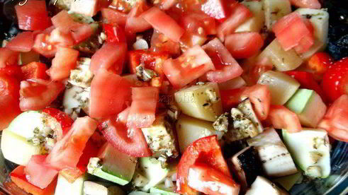 бриам — греческое овощное рагу