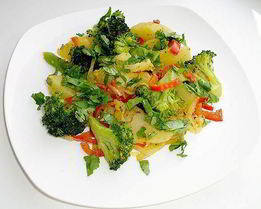 Диетическое овощное рагу