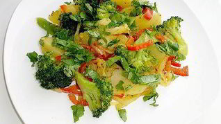 Диетическое овощное рагу