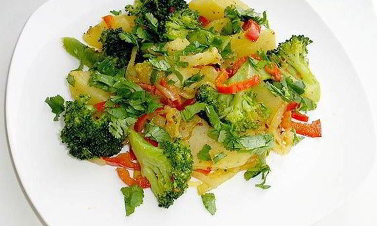 Рецепт диетического овощного рагу