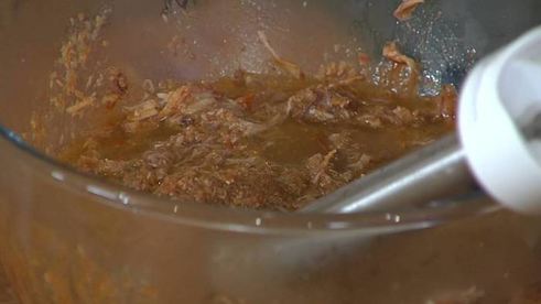 домашняя паста с рагу из кролика