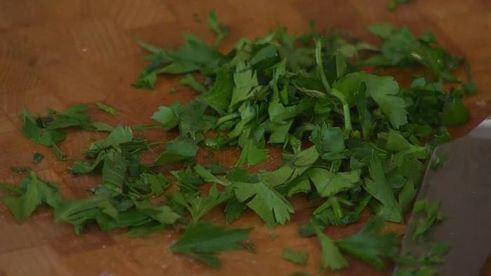 домашняя паста с рагу из кролика