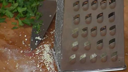 домашняя паста с рагу из кролика