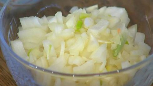 домашняя паста с рагу из кролика