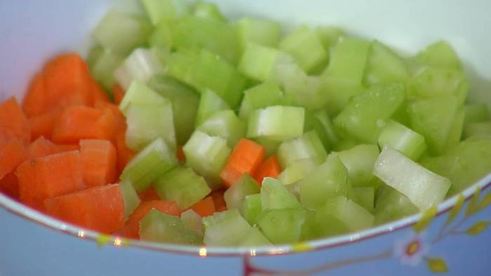 домашняя паста с рагу из кролика